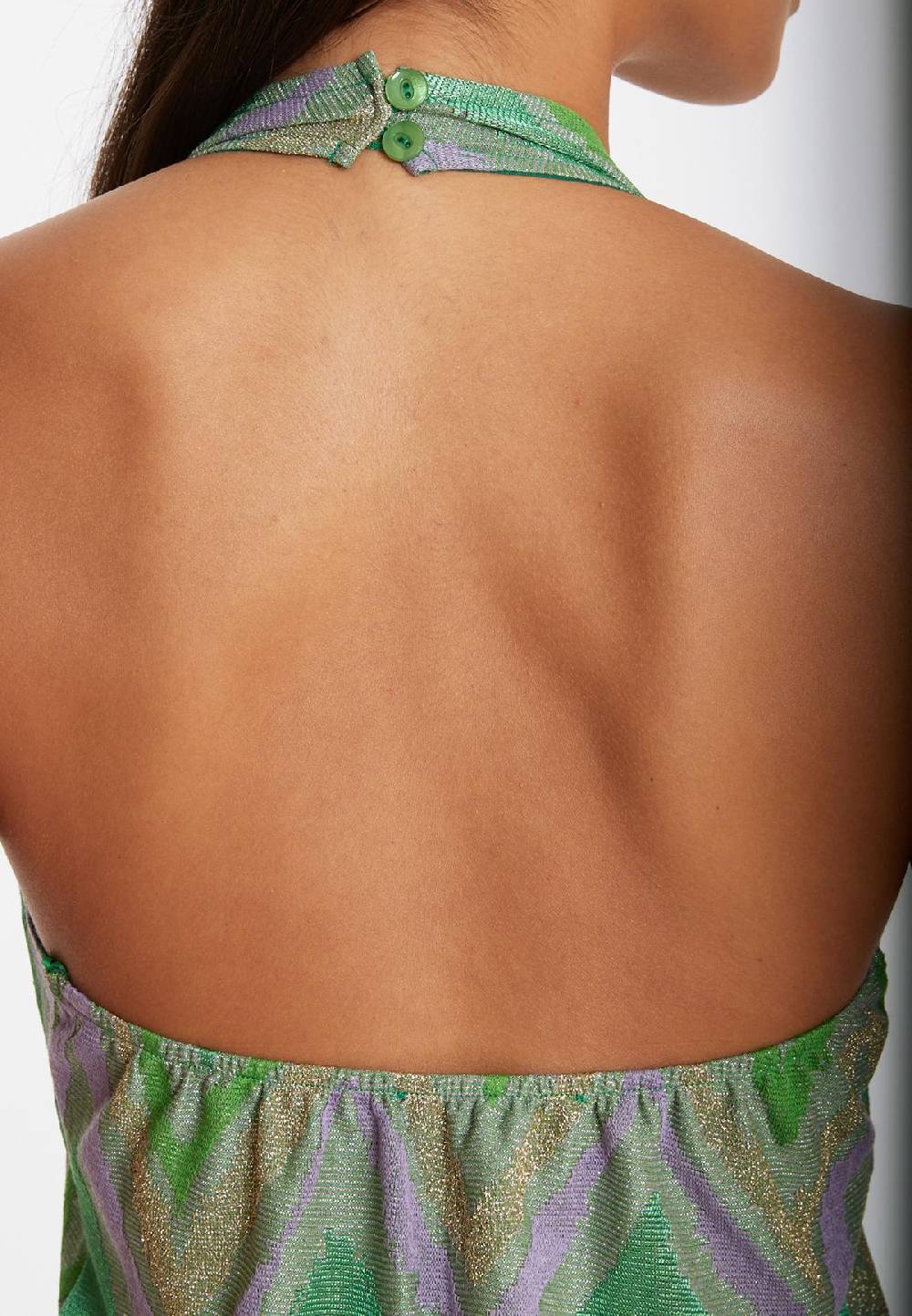 Ana Alcazar Neckholdertop Pisela Sonderangebot der Fabrik