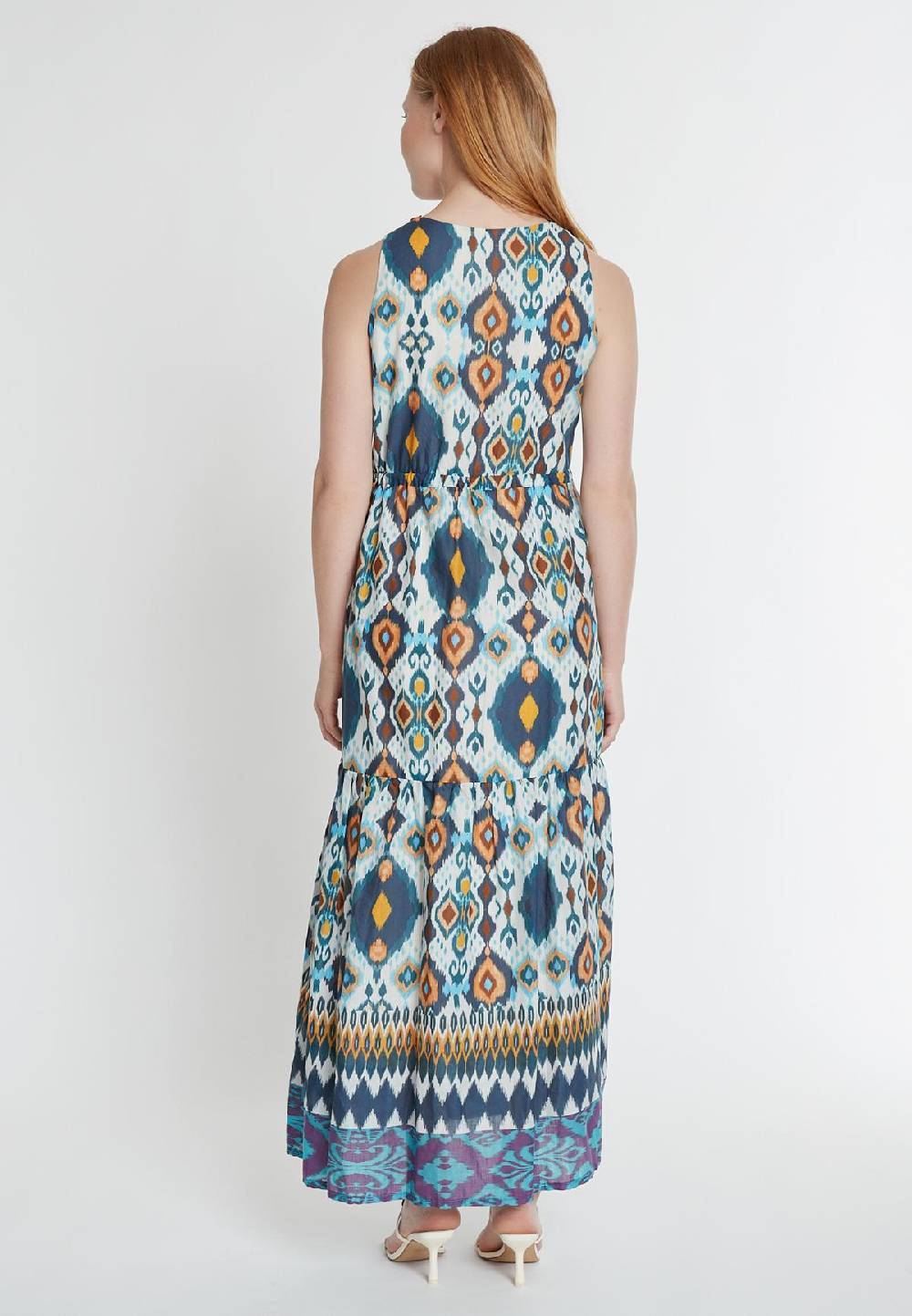 Ana Alcazar Ethnokleid Kaine 50% Rabatt mit kostenlosem Versand