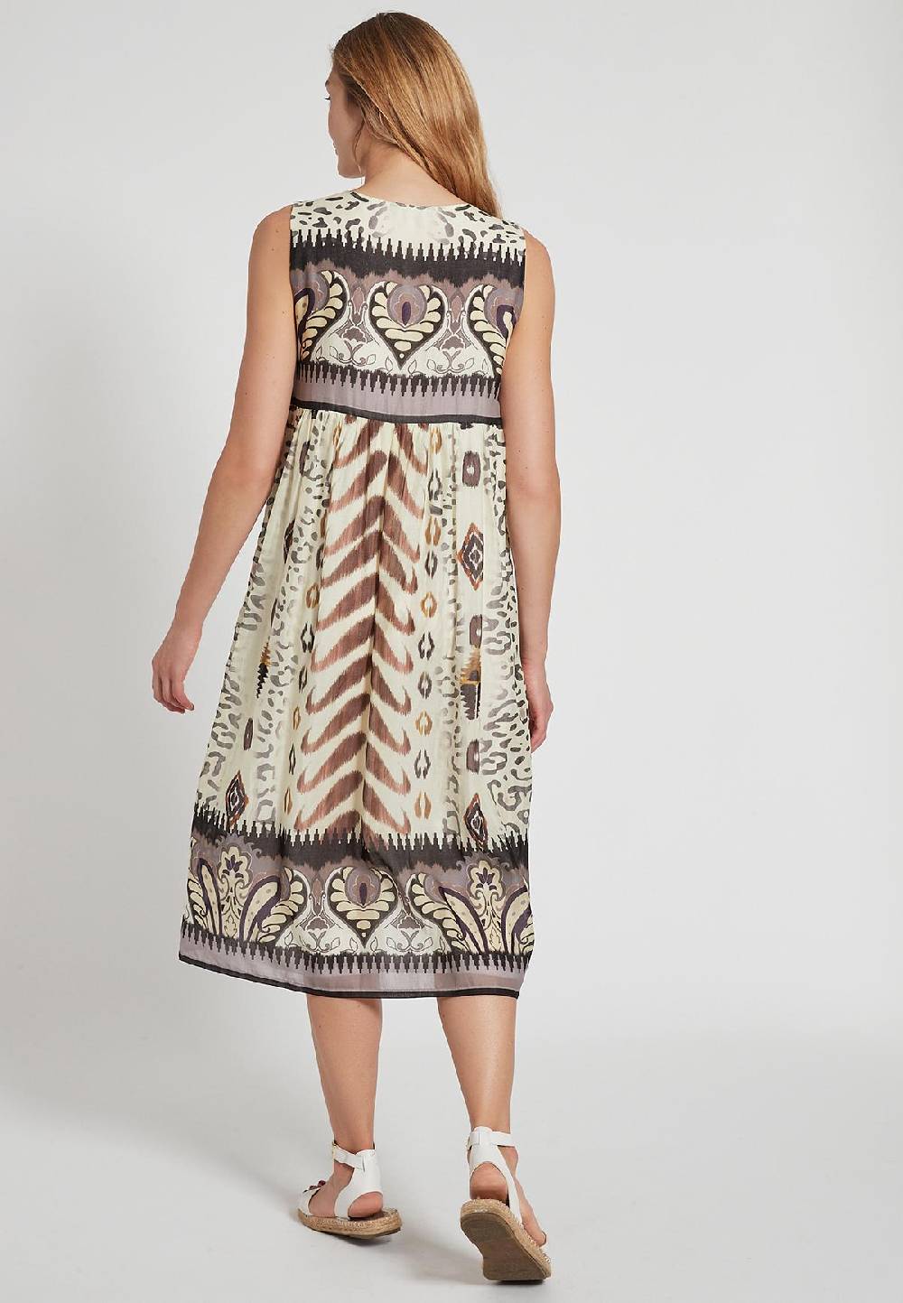 Ana Alcazar Schlichtes Kleid Farisy Clearance-Verkauf
