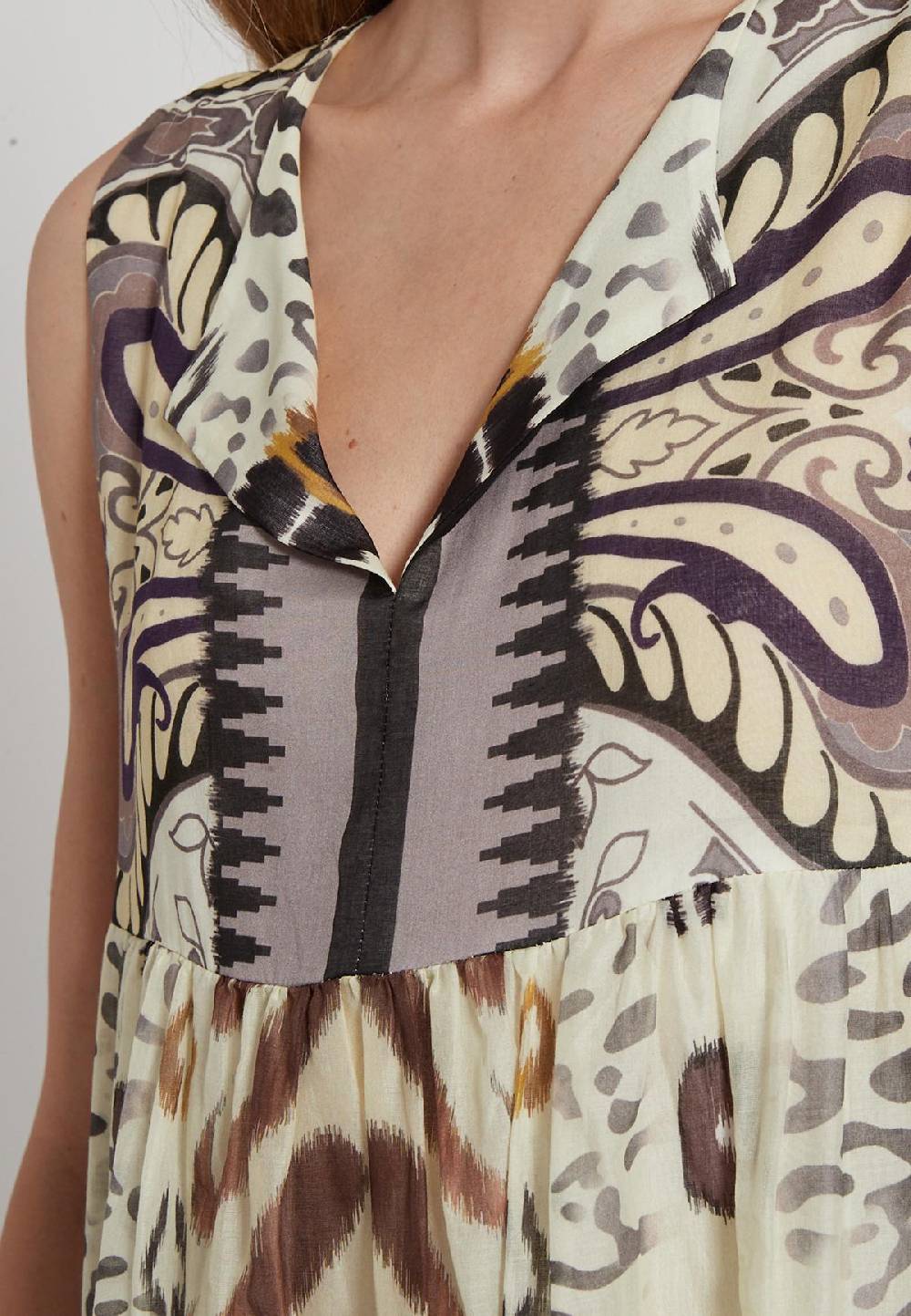 Ana Alcazar Schlichtes Kleid Farisy Clearance-Verkauf