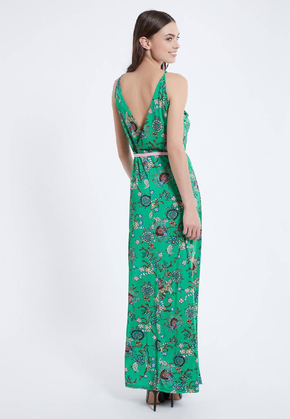 Ana Alcazar Maxikleid Avosi Kostenloser Versand international