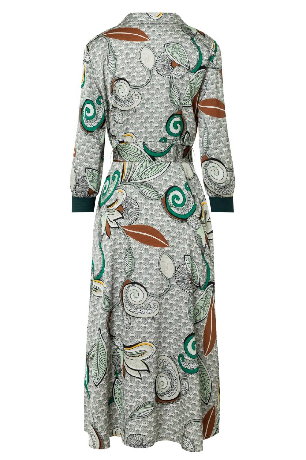 Ana Alcazar Midi Kleid Zeska Begrenzt auf 3 Tage