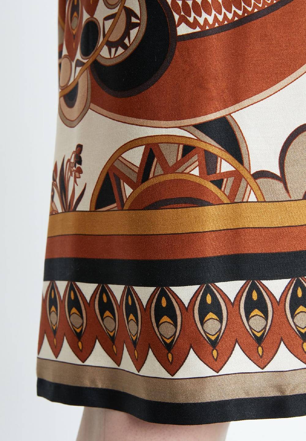 Ana Alcazar A-Linien Kleid Sarina Speichern exportieren