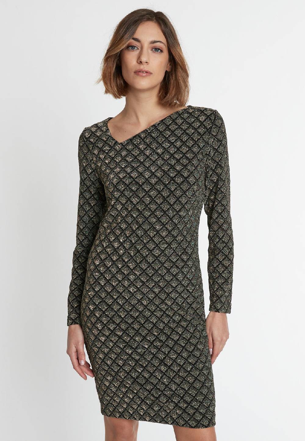 Ana Alcazar Langarmkleid Sakyra Black Friday Preise