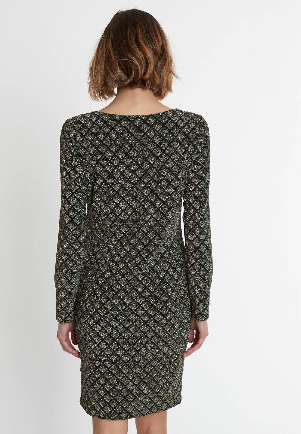 Ana Alcazar Langarmkleid Sakyra Black Friday Preise