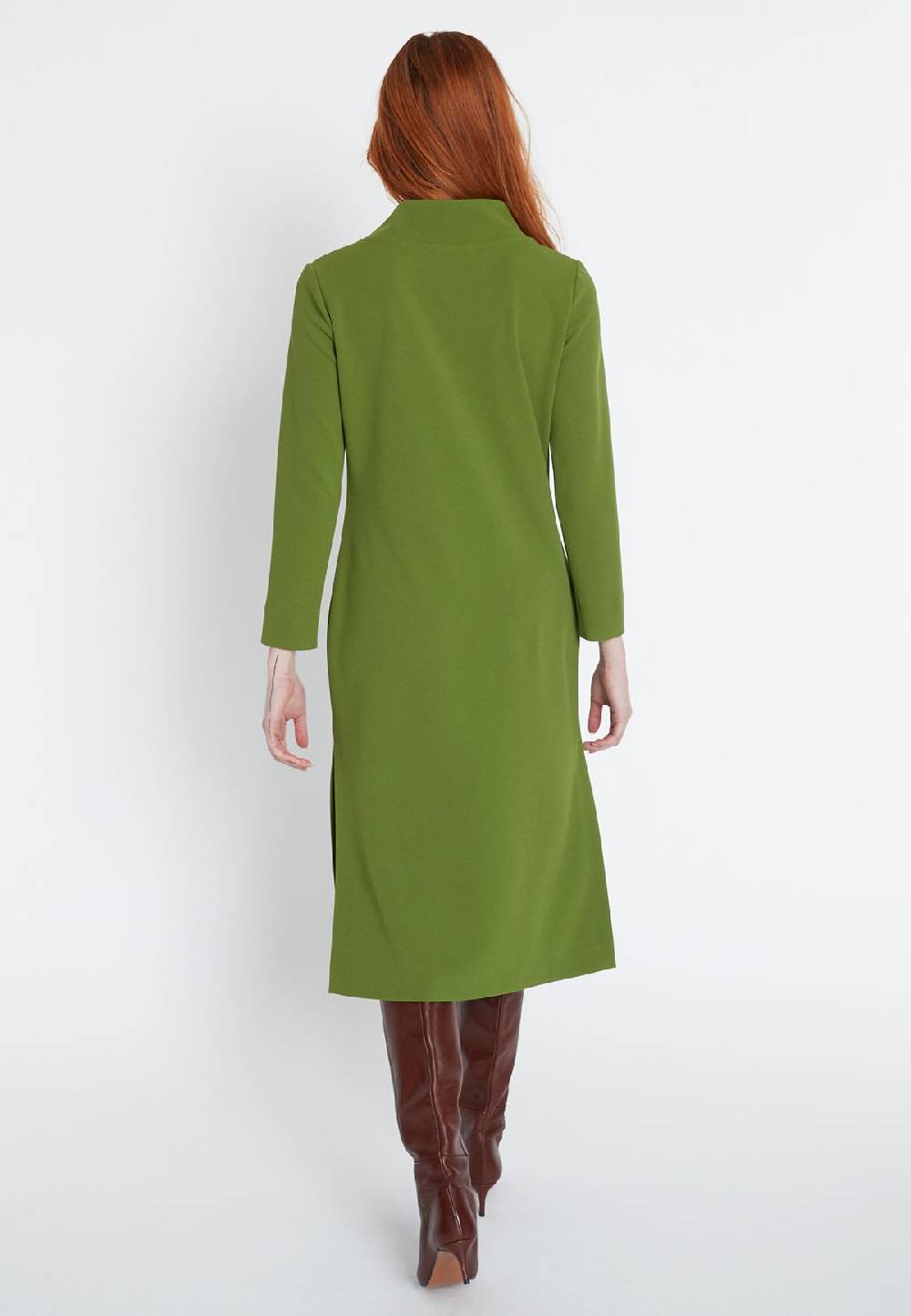 Ana Alcazar Schlichtes Kleid Sifora 2025