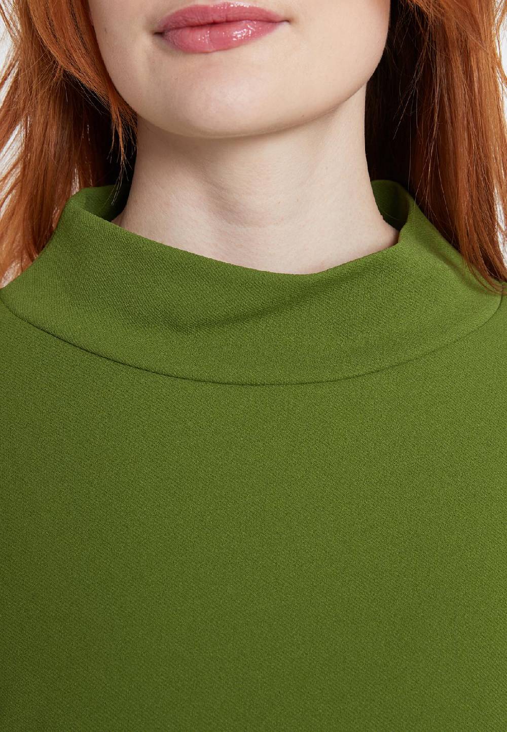 Ana Alcazar Schlichtes Kleid Sifora 2025