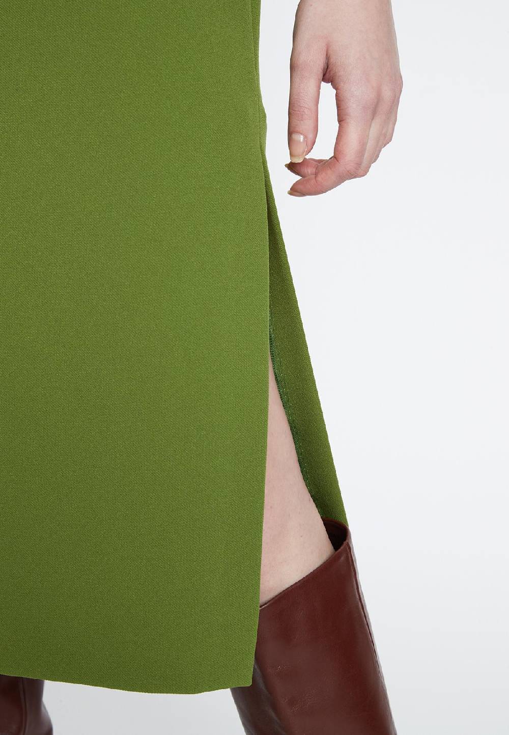 Ana Alcazar Schlichtes Kleid Sifora 2025