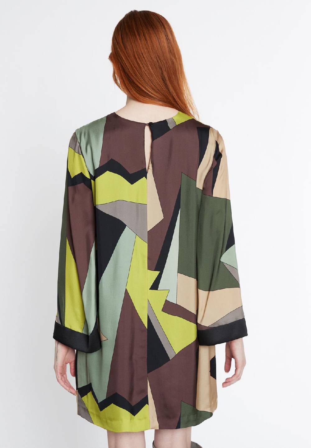 Ana Alcazar Langarmkleid Sarea Angebote
