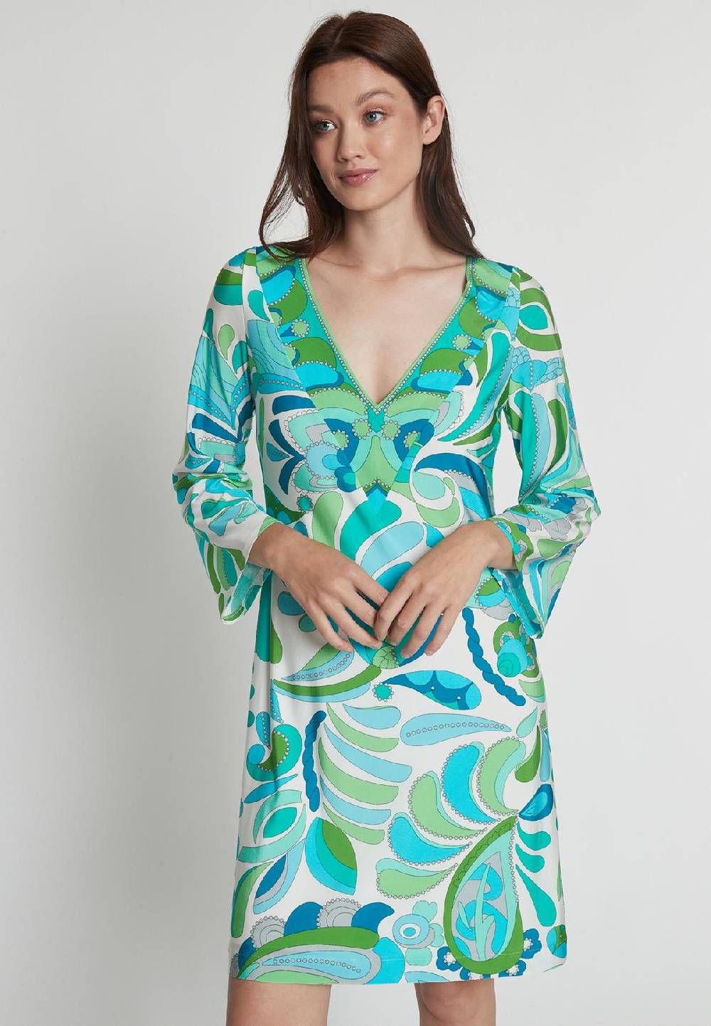 Ana Alcazar Langarmkleid Ria Fabrikpreis