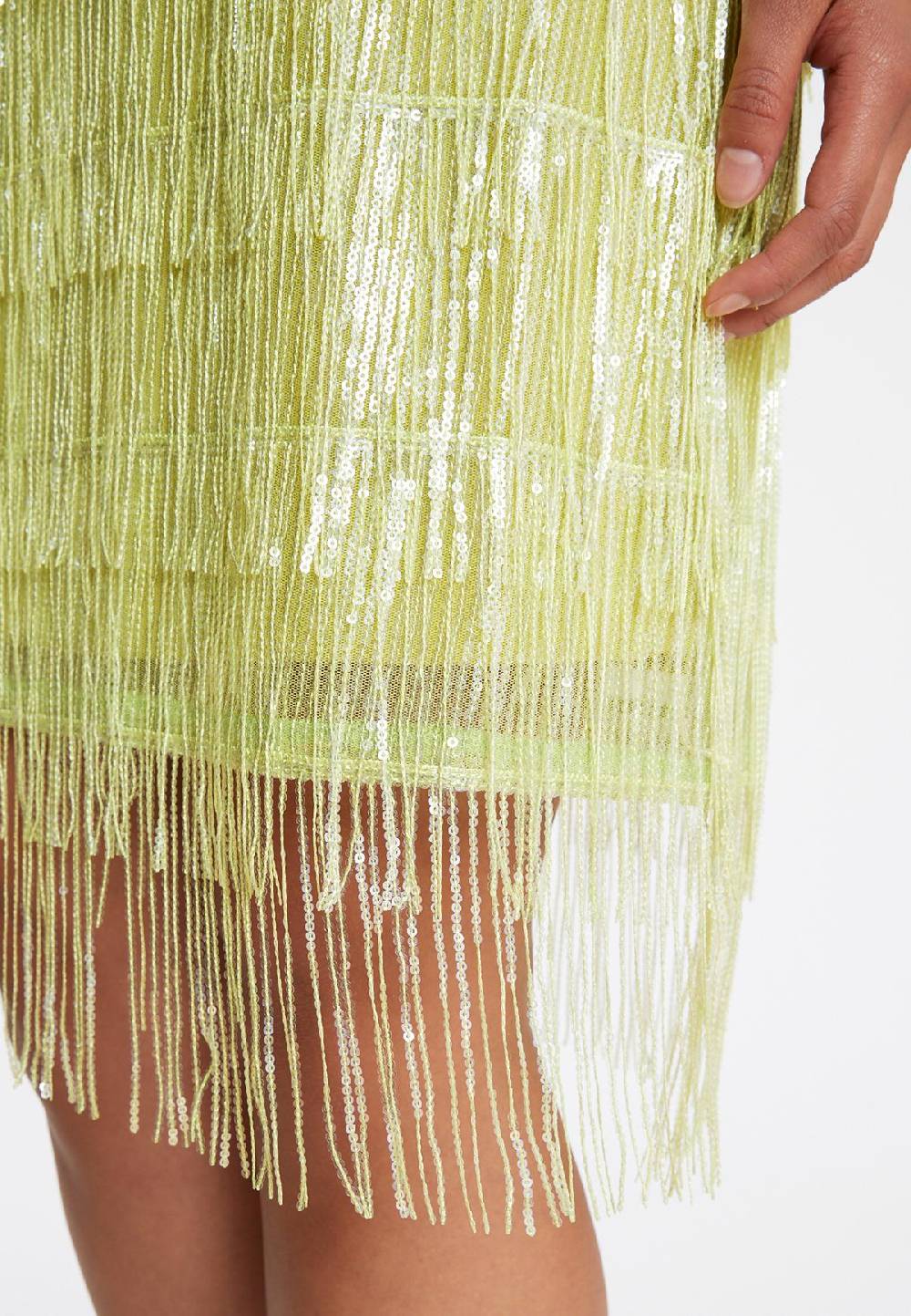 Ana Alcazar Paillettenkleid Riba Sonderangebot