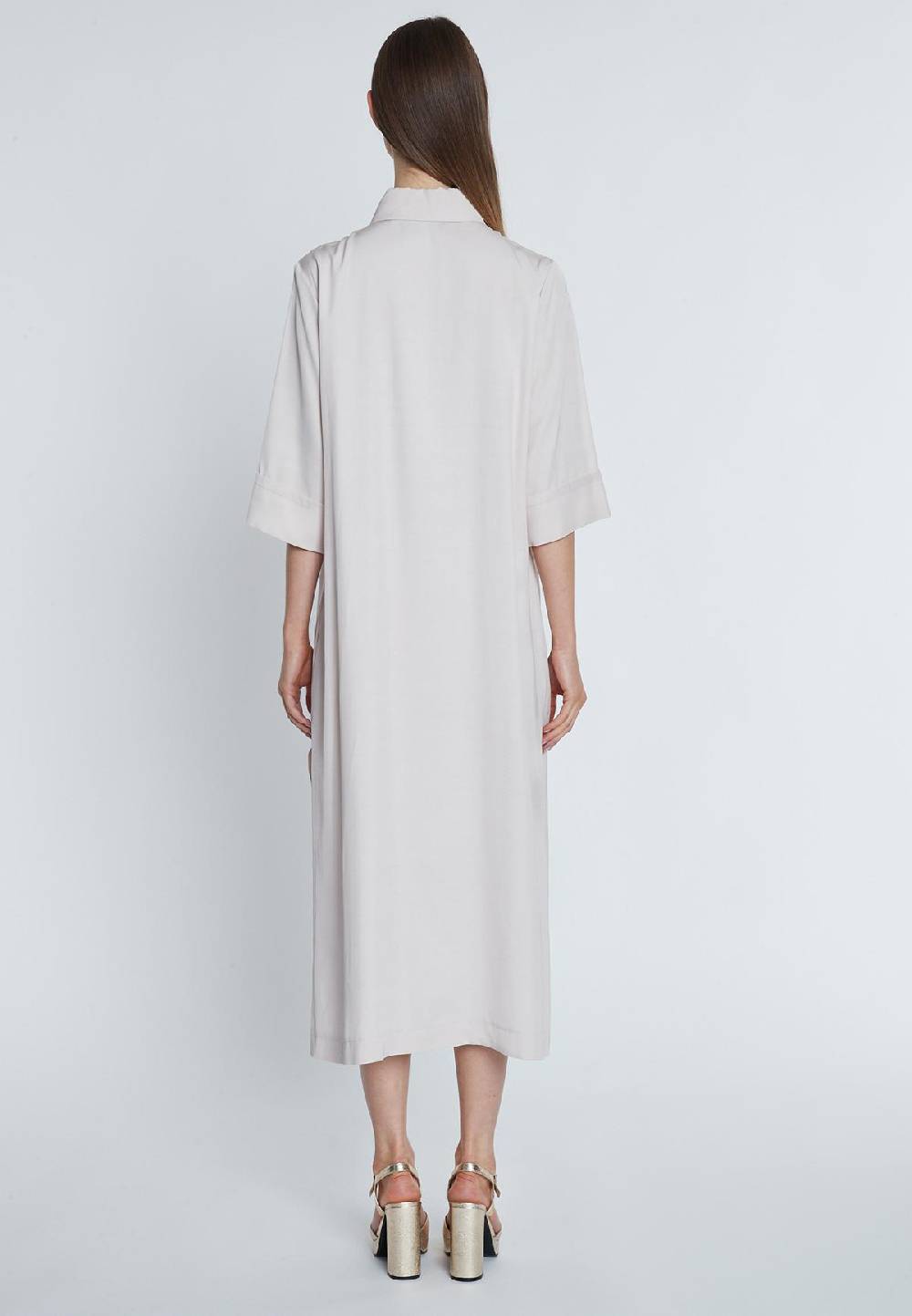 Ana Alcazar Midikleid Rakosa Saisonschlussverkauf