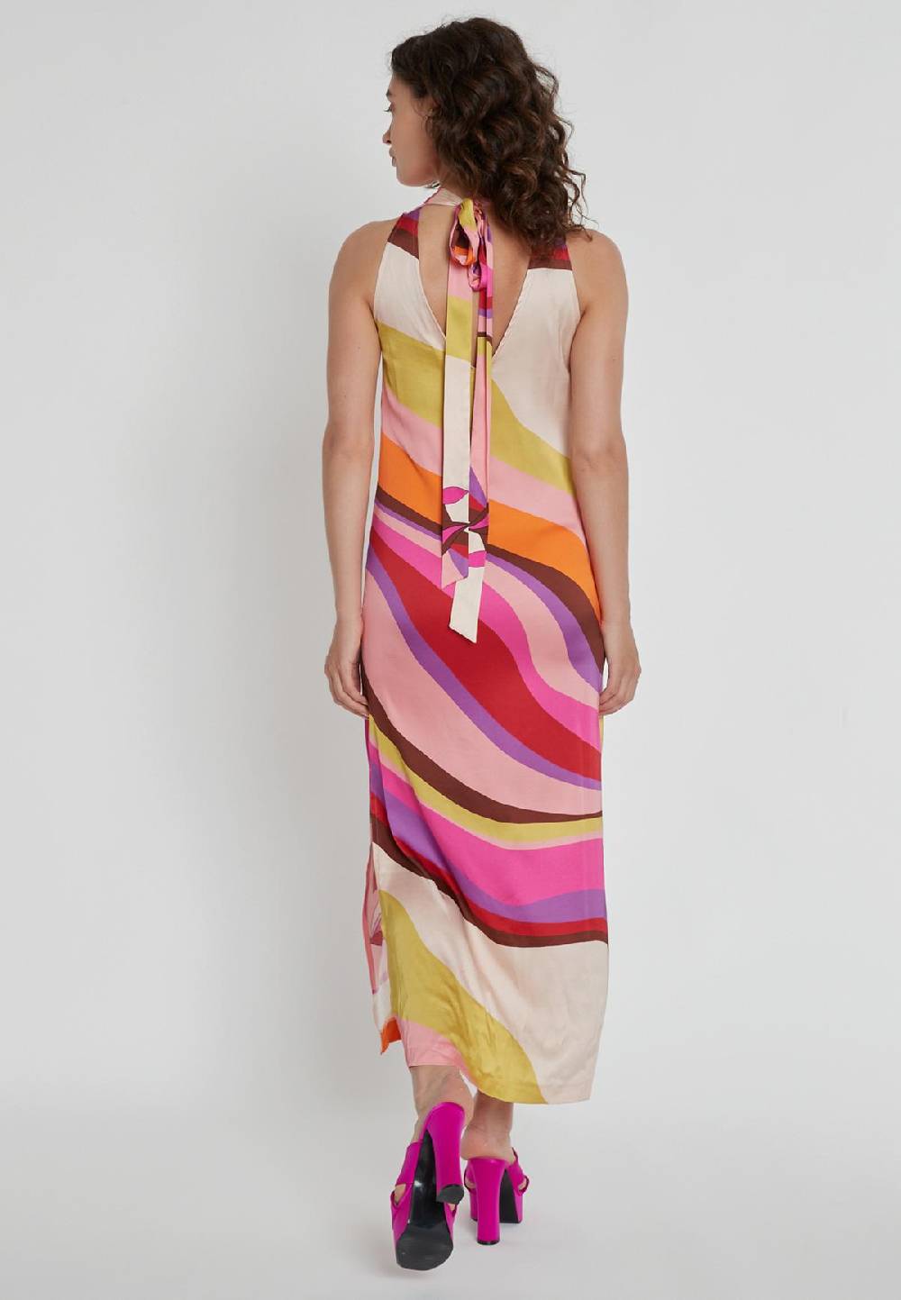 Ana Alcazar Printkleid Kaffa Osterangebot