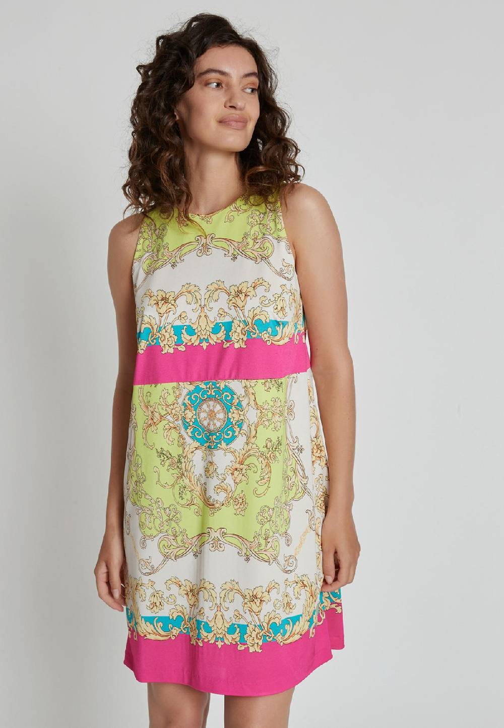 Ana Alcazar A-Linien-Kleid Kona Lagerräumung