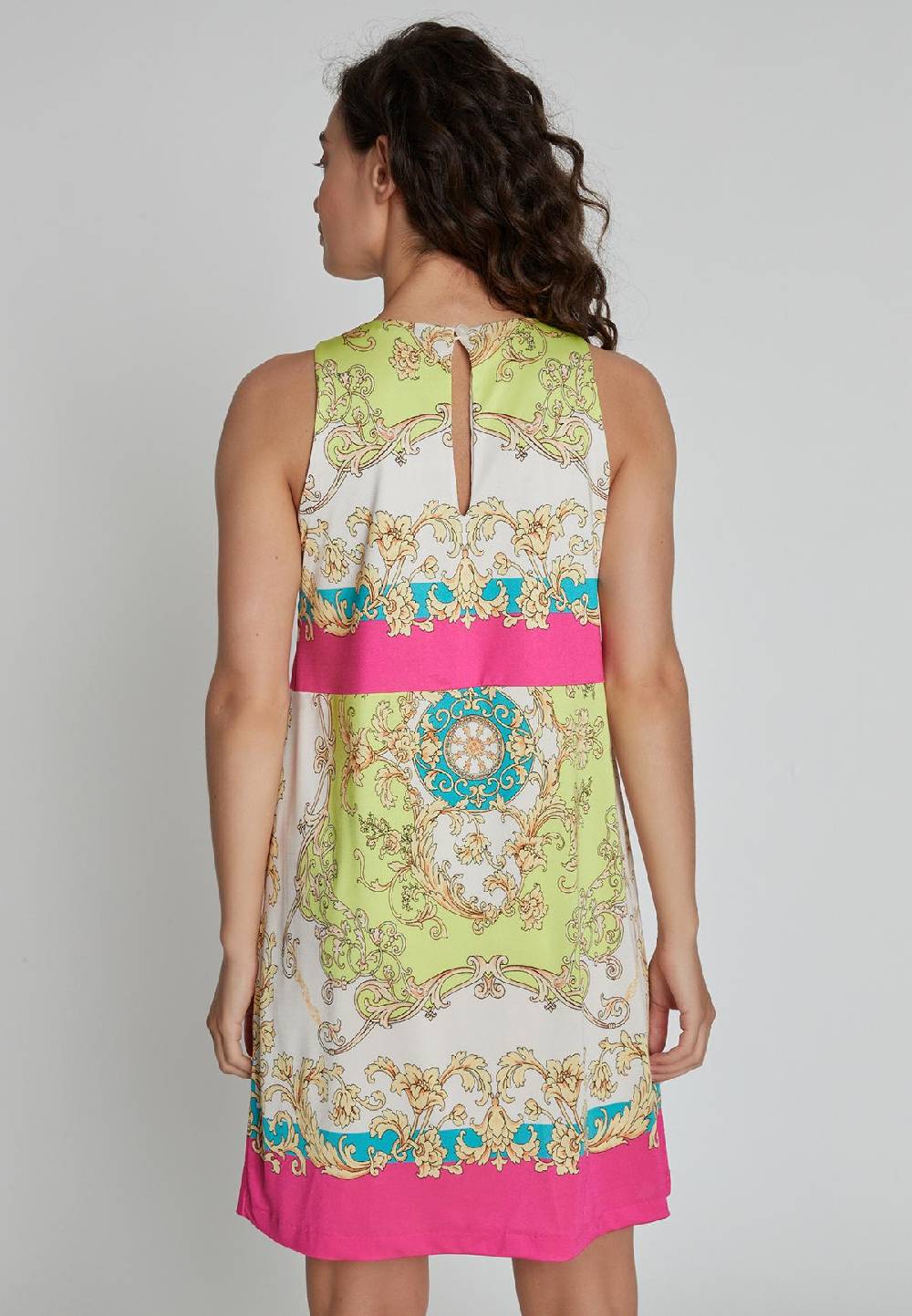 Ana Alcazar A-Linien-Kleid Kona Lagerräumung