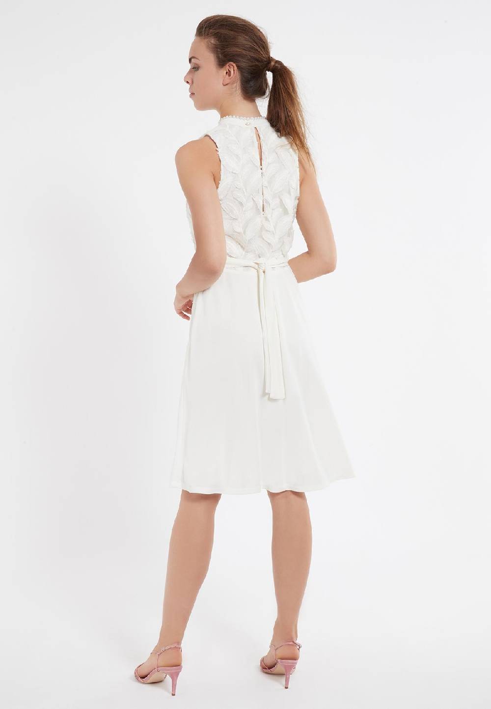 Ana Alcazar Perlen Kleid Zawy Neuheiten