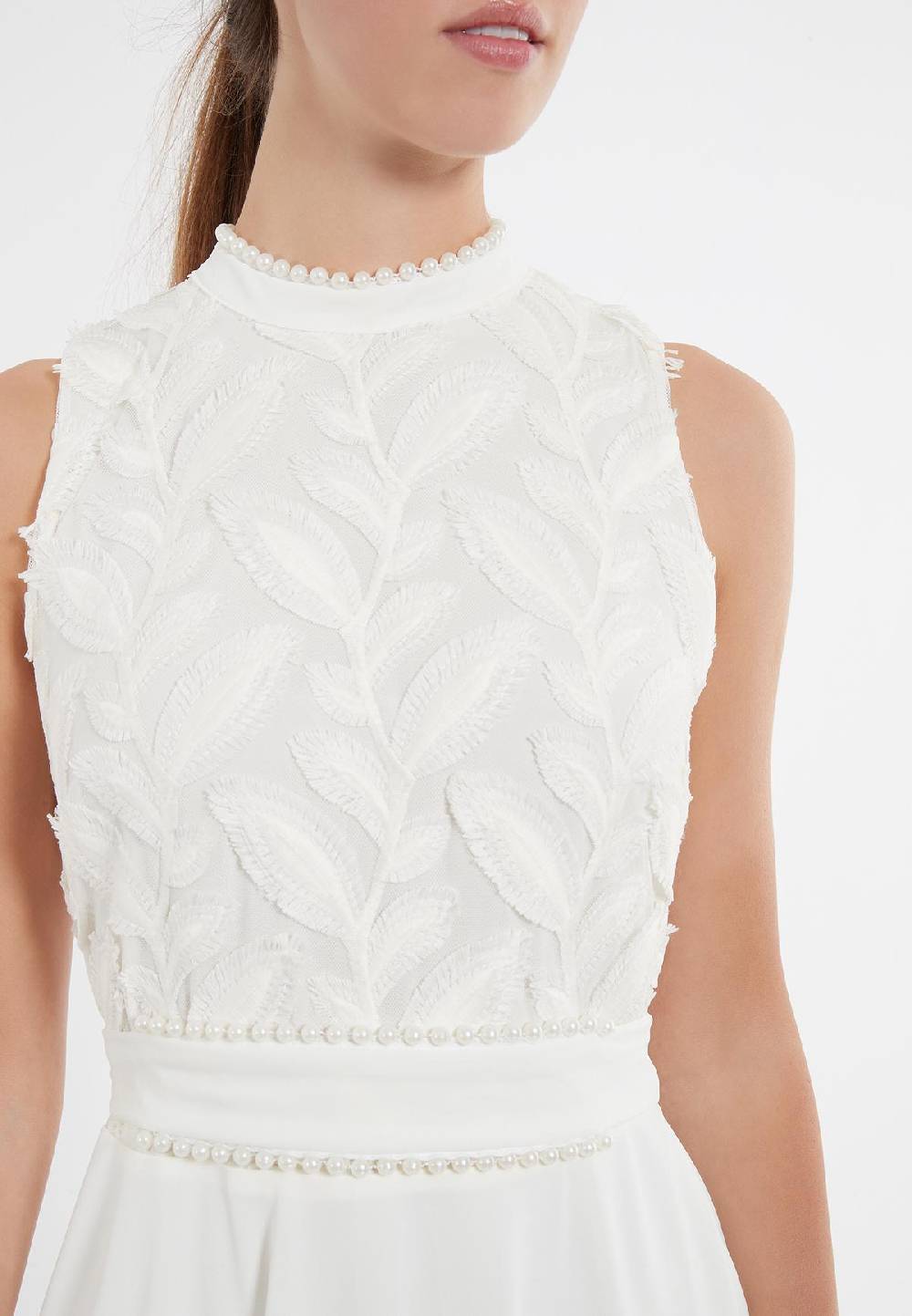 Ana Alcazar Perlen Kleid Zawy Neuheiten