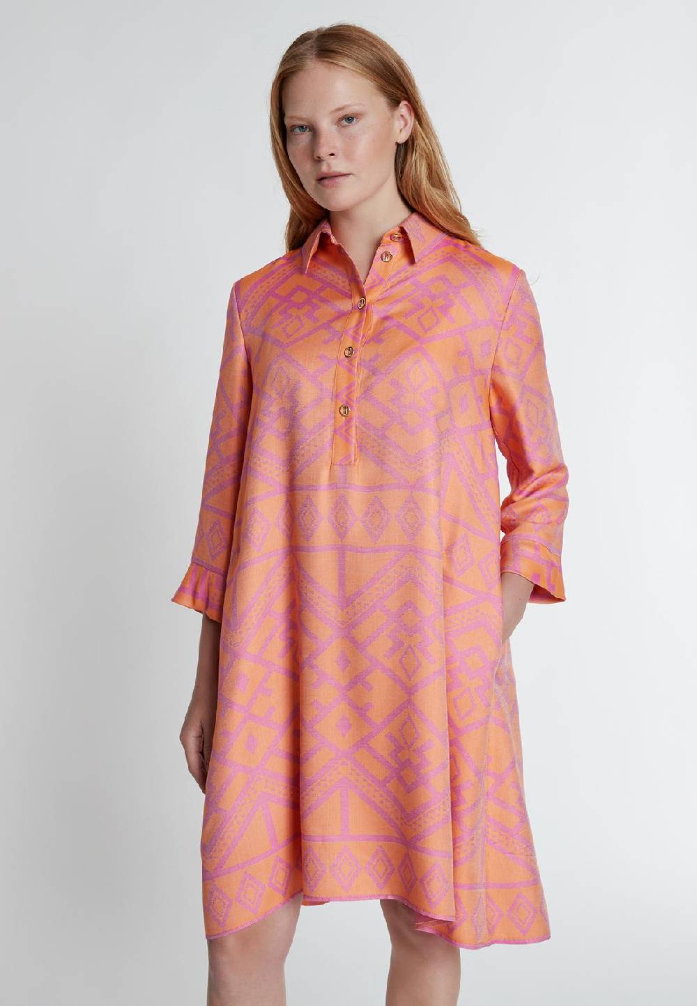 Ana Alcazar Hemdblusenkleid Kadisi Bestseller