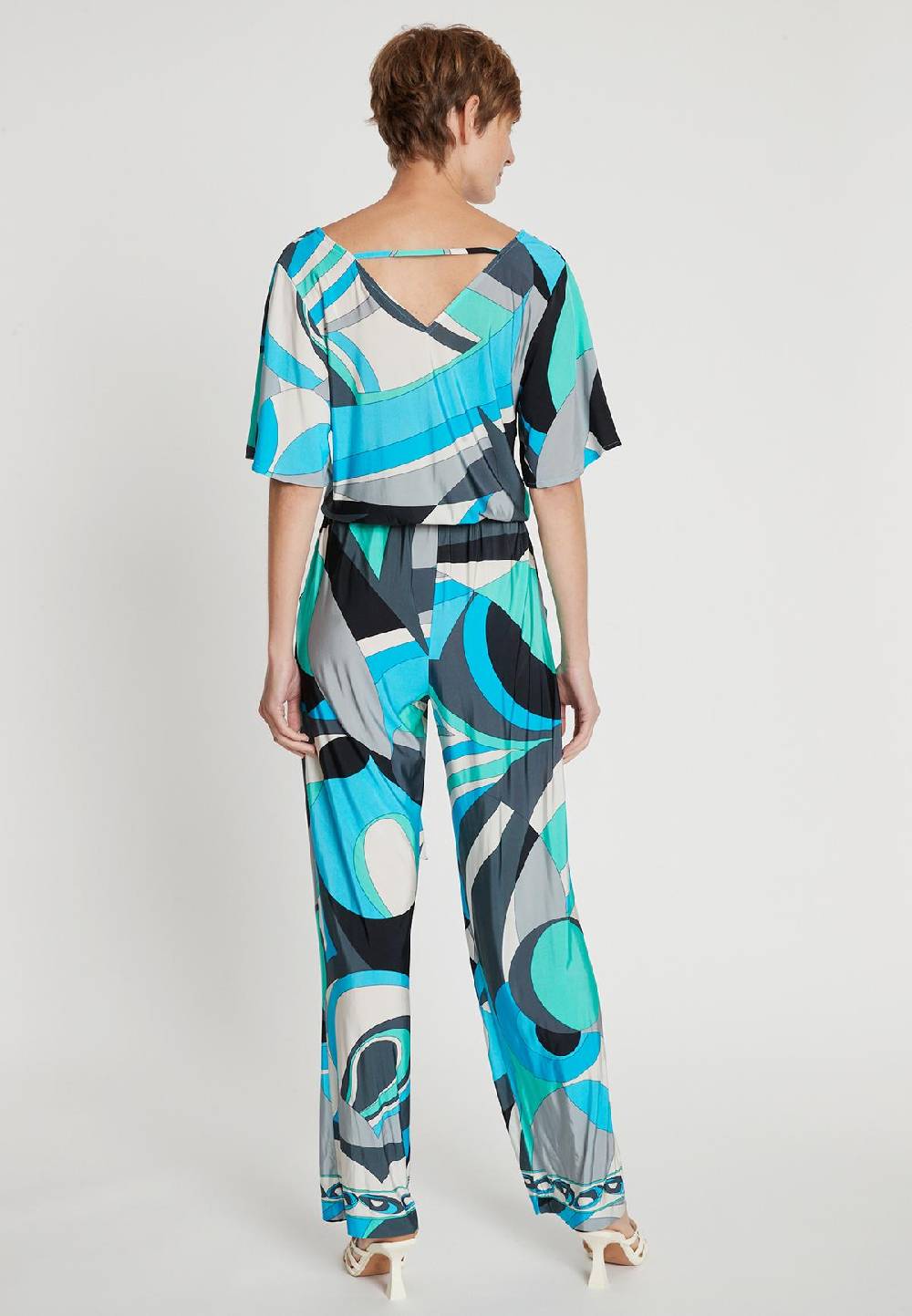 Ana Alcazar Print Jumpsuit Lotani Kostenlose Rückgabe