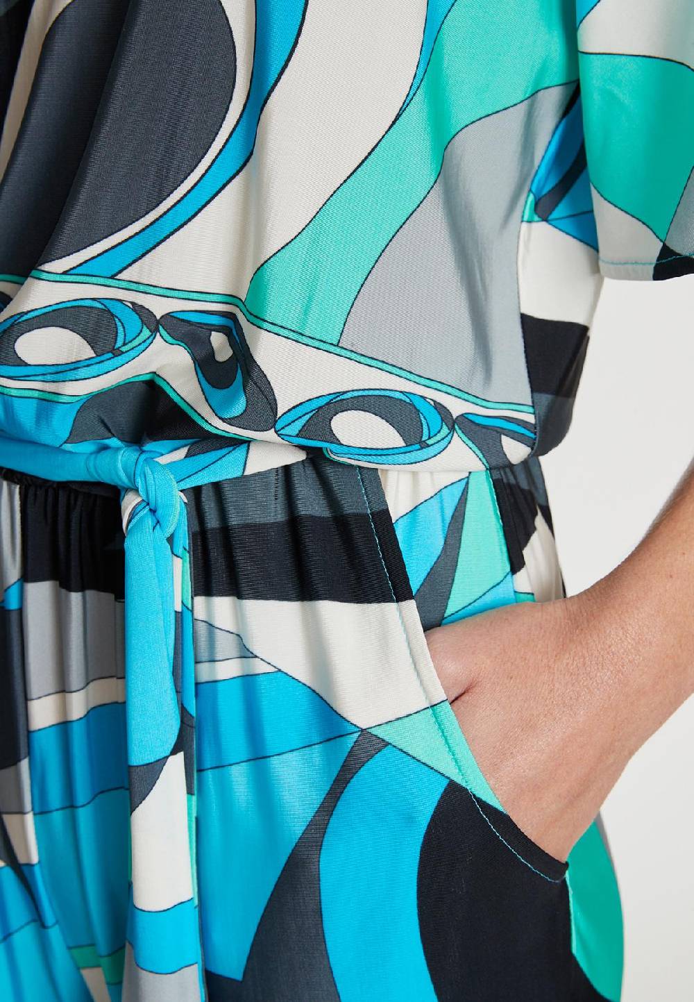 Ana Alcazar Print Jumpsuit Lotani Kostenlose Rückgabe