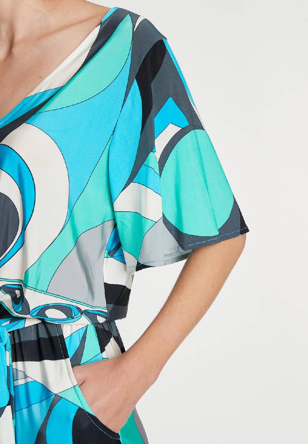 Ana Alcazar Print Jumpsuit Lotani Kostenlose Rückgabe