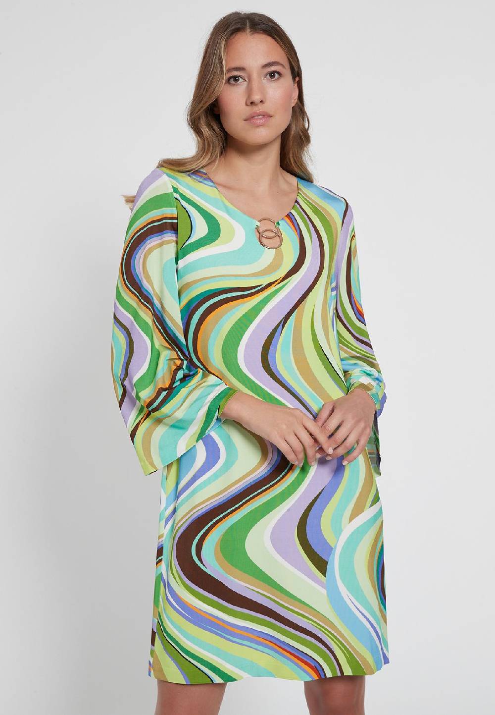 Ana Alcazar 70's Kleid Geandra Letzte 2 Tage