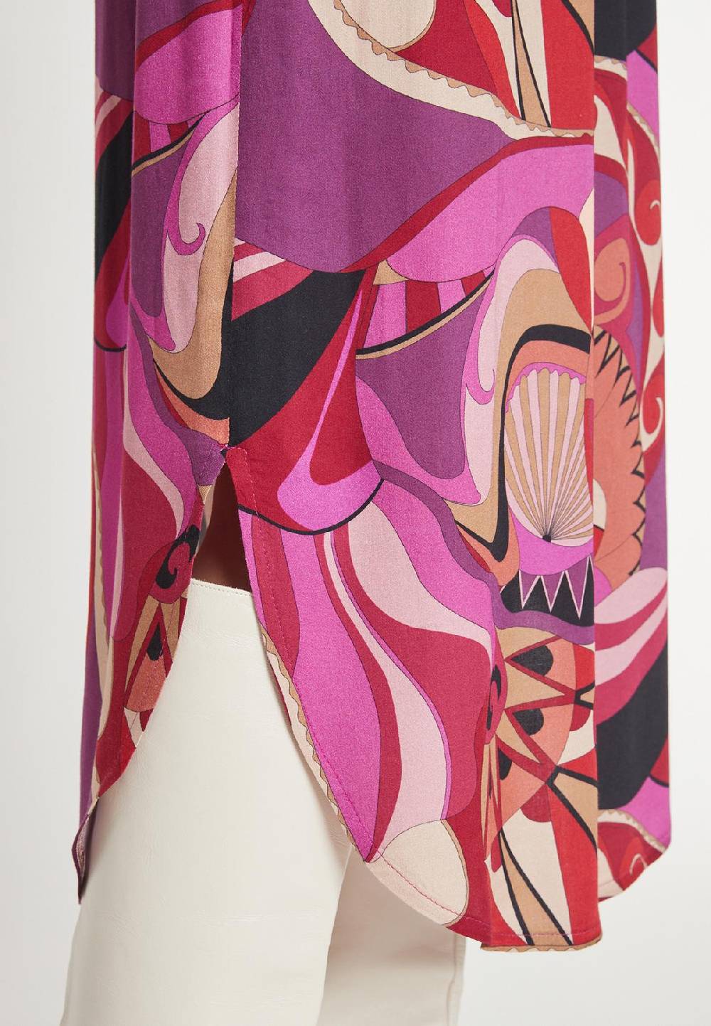 Ana Alcazar Hemdblusenkleid Makaro Bis zu 65% Rabatt