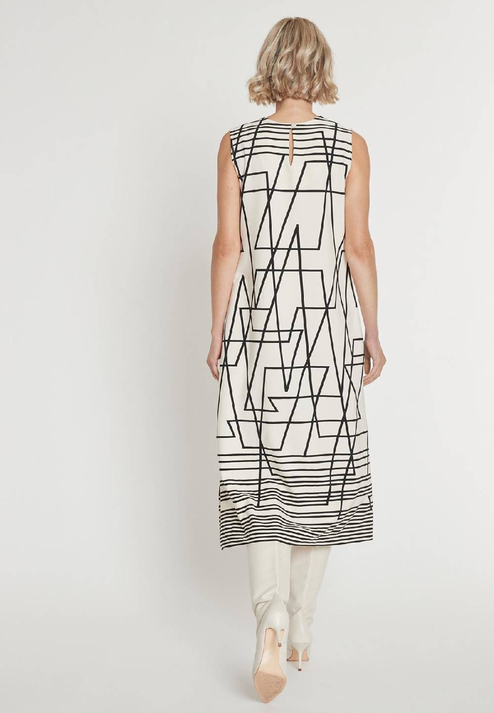 Ana Alcazar Ärmelloses Kleid Mahea Super Rabatt