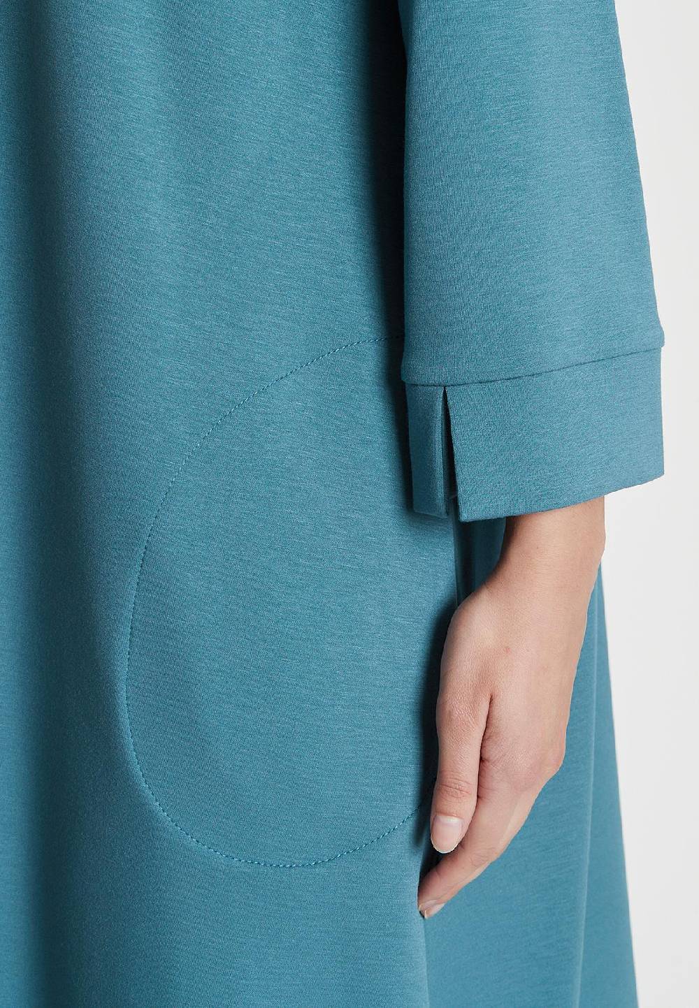 Ana Alcazar Rollkragenkleid Inkli Outlet
