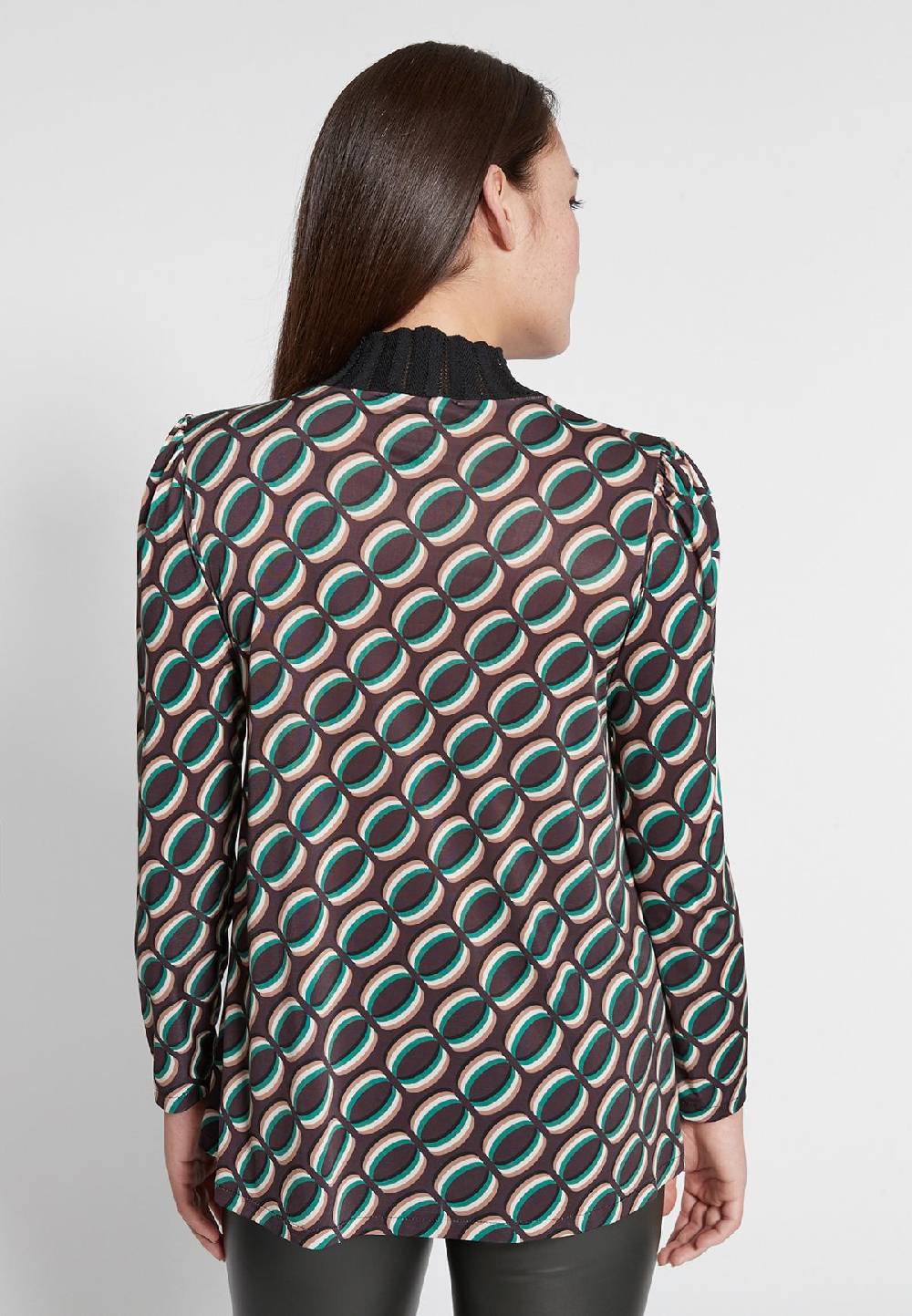 Ana Alcazar Printshirt Hiofea Günstiger Verkauf