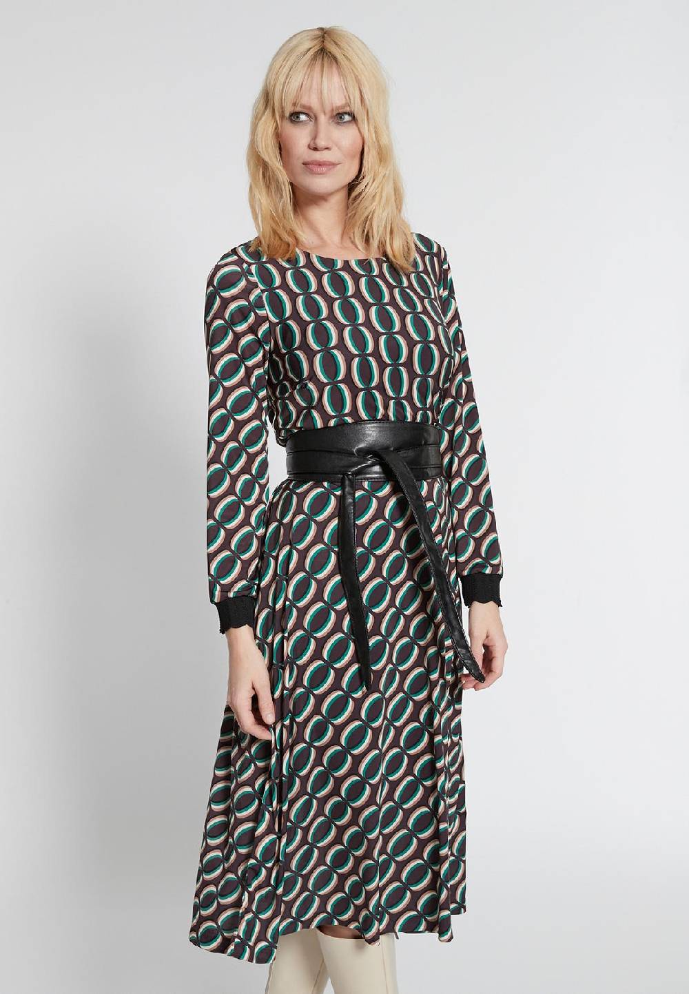 Ana Alcazar Midikleid Hiosa Meist gekauft
