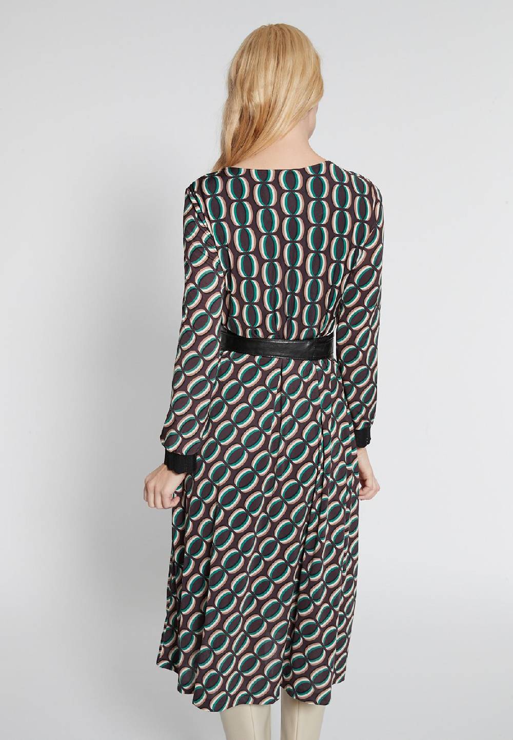 Ana Alcazar Midikleid Hiosa Meist gekauft