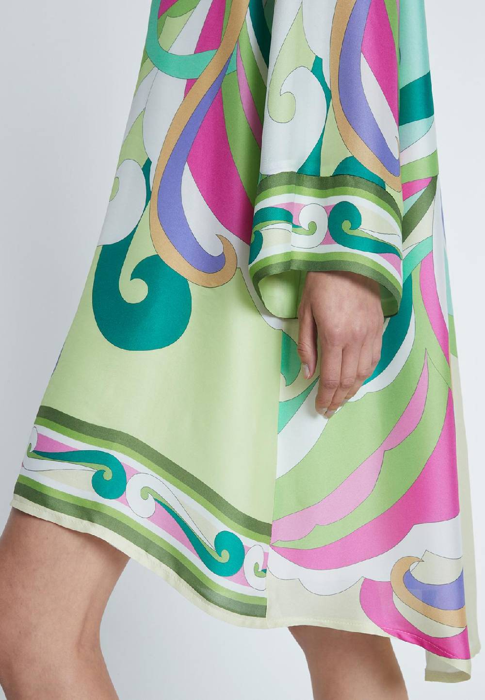 Ana Alcazar Weites Kleid Reasi Sonderangebot