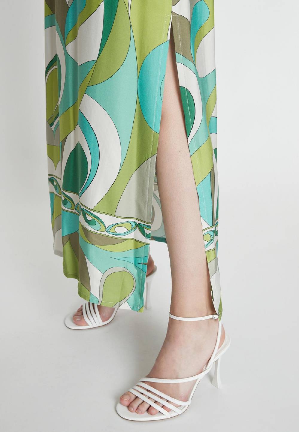 Ana Alcazar Maxikleid Rispy Günstig kaufen