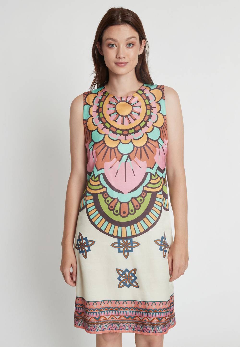 Ana Alcazar Printkleid Rawie Exklusivangebot