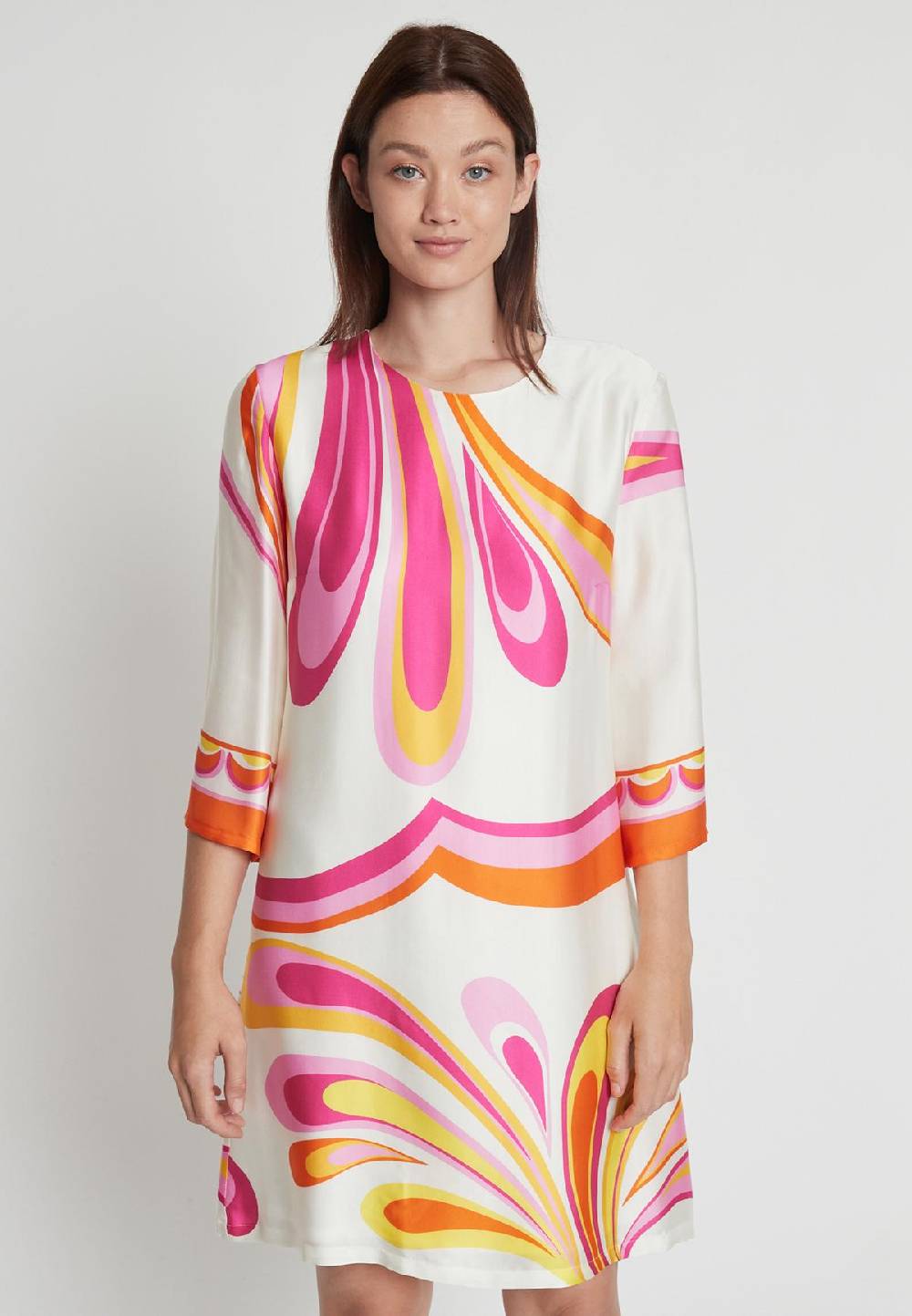Ana Alcazar Printkleid Rebora Preisnachlass