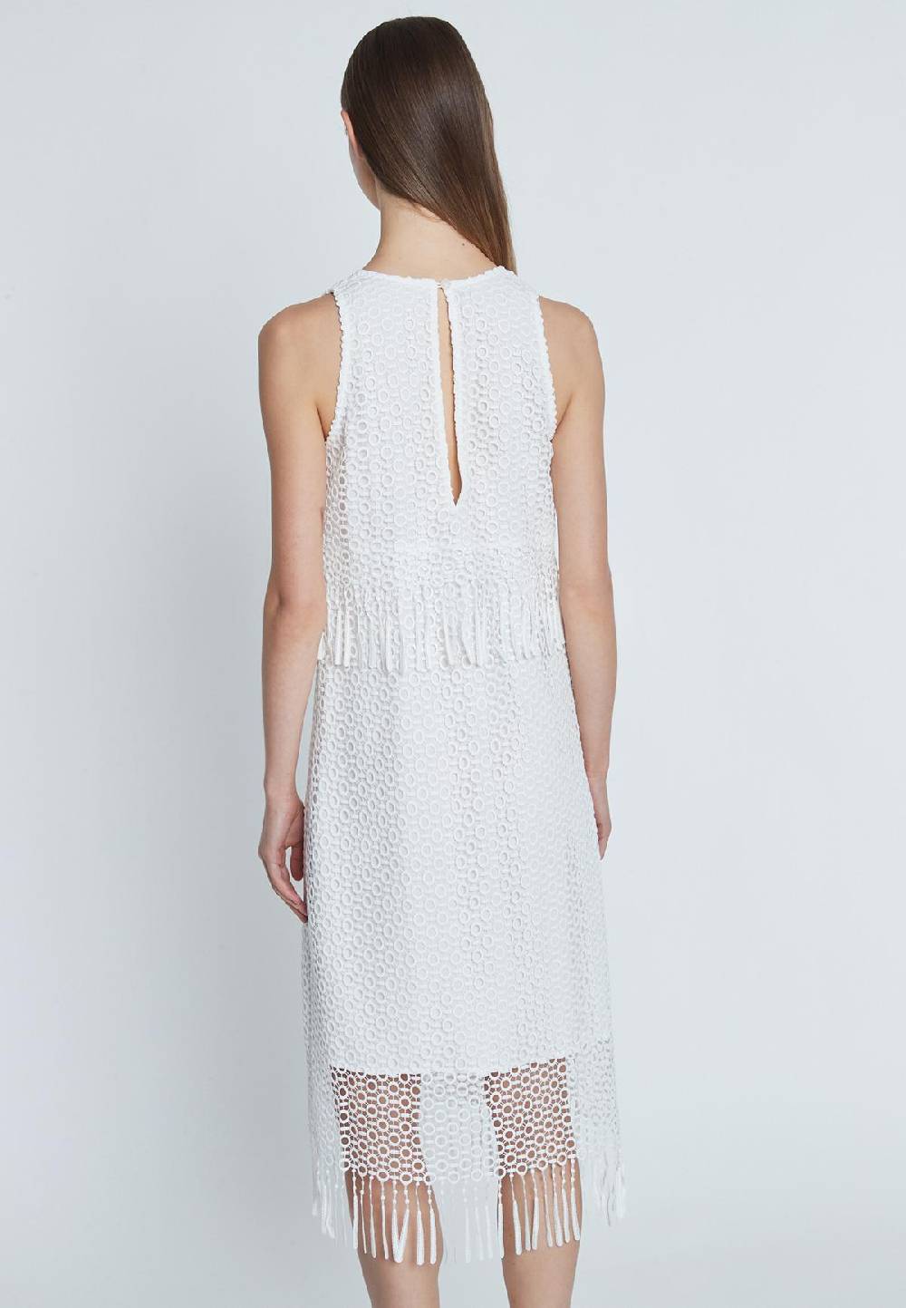 Ana Alcazar Fransenkleid Rajosi Black Friday