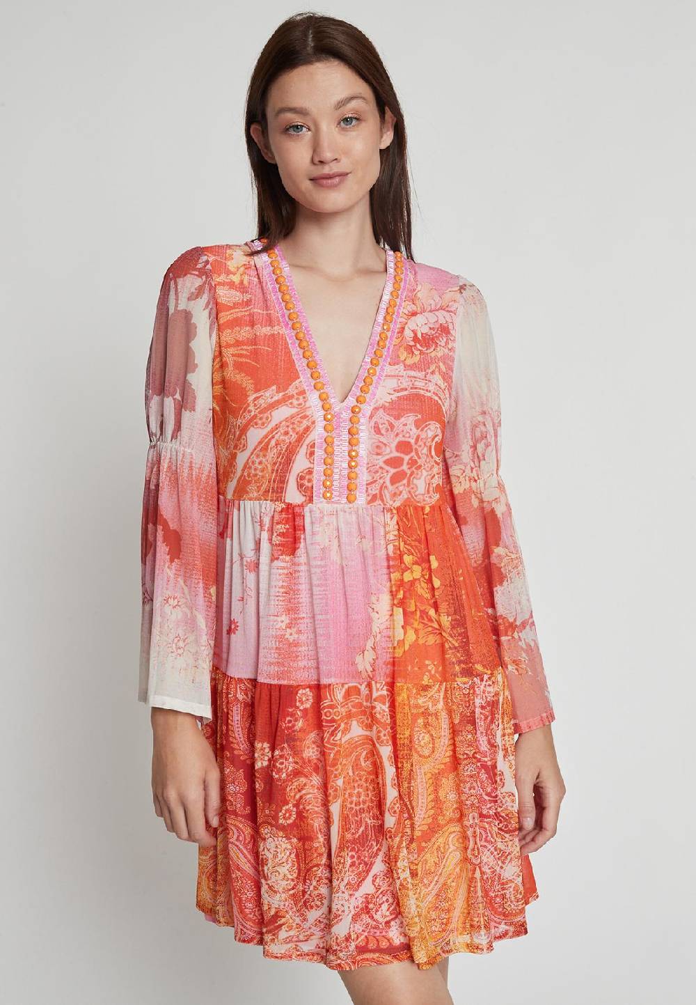 Ana Alcazar Empirekleid Reonie Valentinstagsangebot
