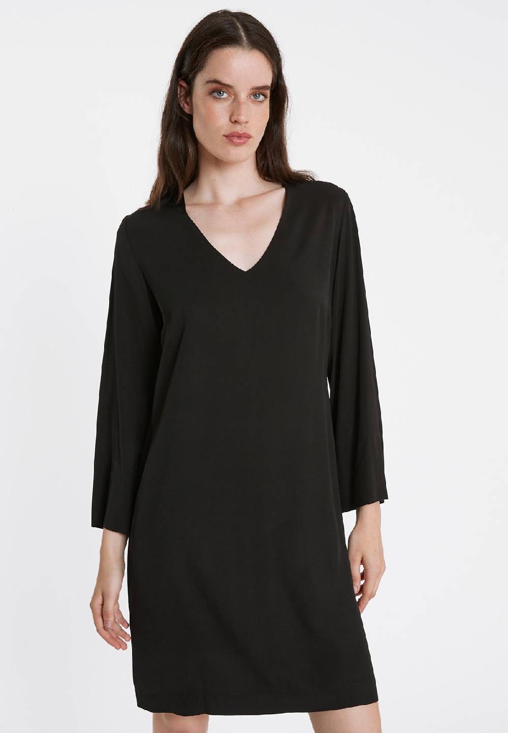 Ana Alcazar Langarmkleid Raka Tägliche Deals