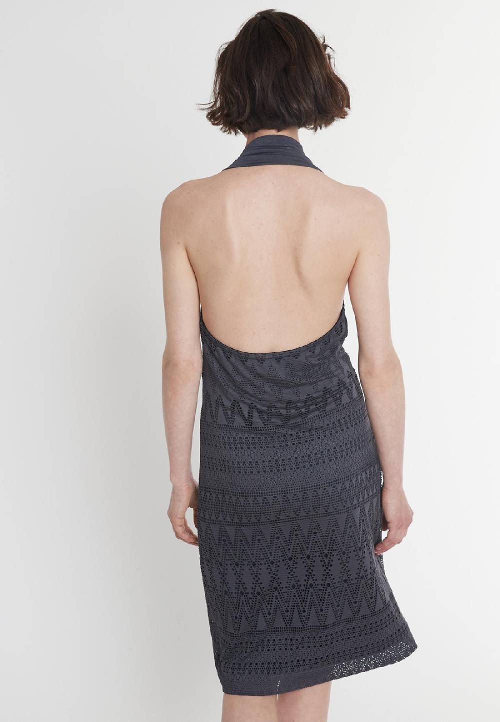 Ana Alcazar Neckholderkleid Pisea Super Sparpreis
