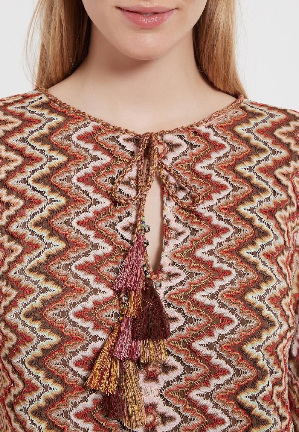 Ana Alcazar Langarm Kleid Zalta Begrenzte Freigabe