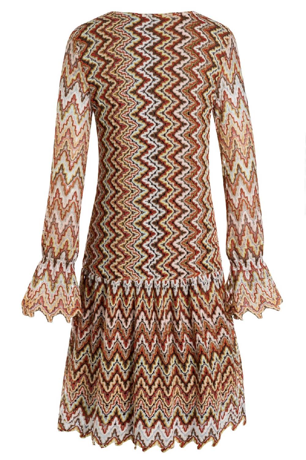 Ana Alcazar Langarm Kleid Zalta Begrenzte Freigabe
