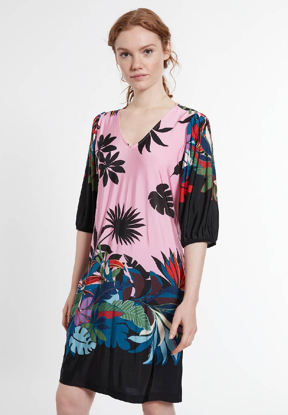 Ana Alcazar Kurzarmkleid Dokyra JETZT KAUFEN