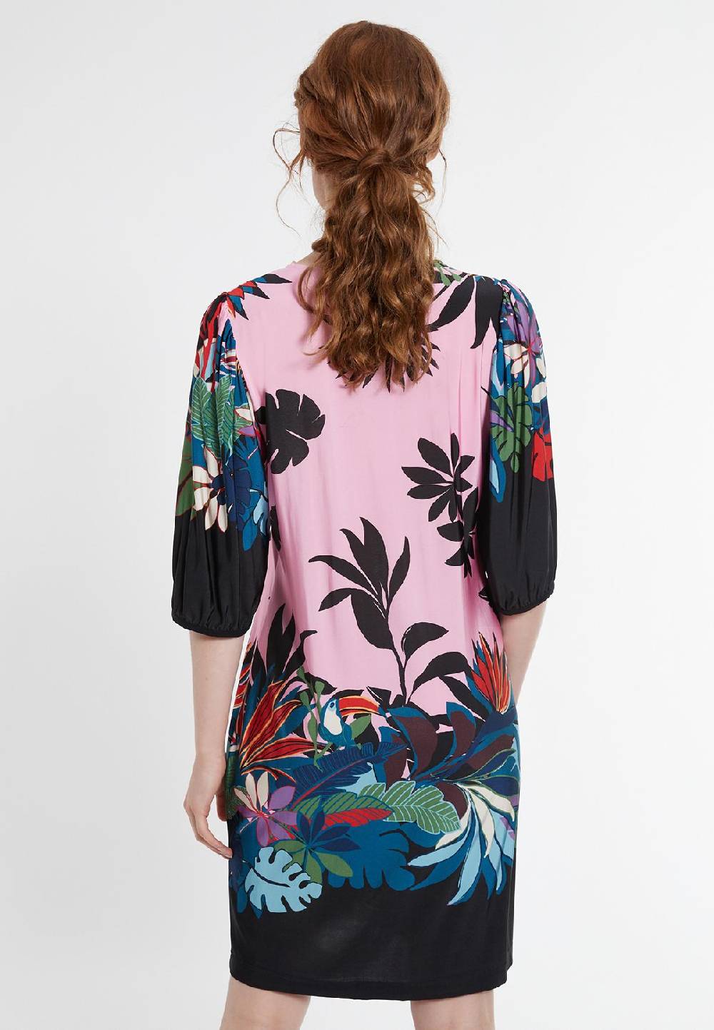 Ana Alcazar Kurzarmkleid Dokyra JETZT KAUFEN