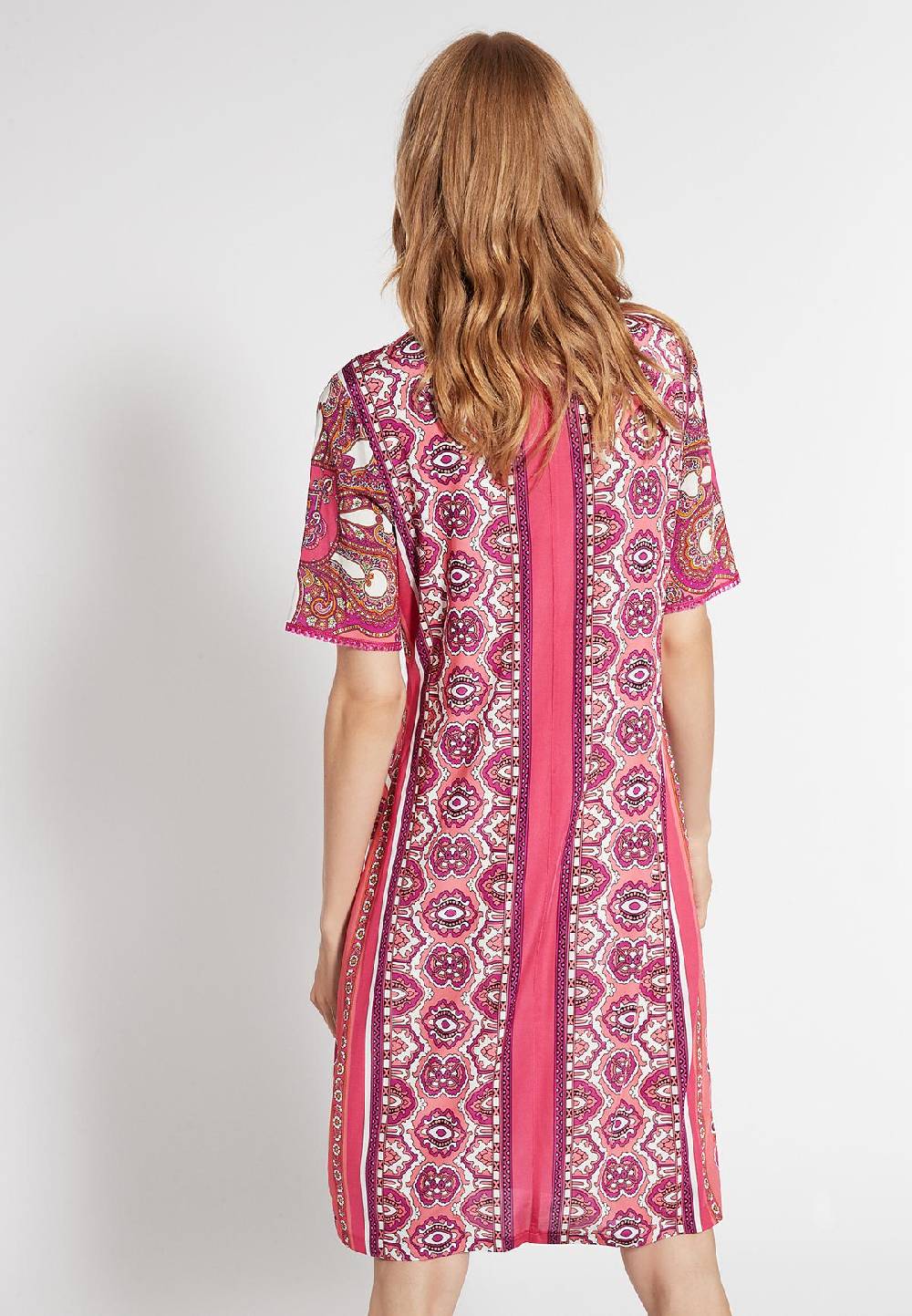 Ana Alcazar Kurzarmkleid Finja Neueste Stile