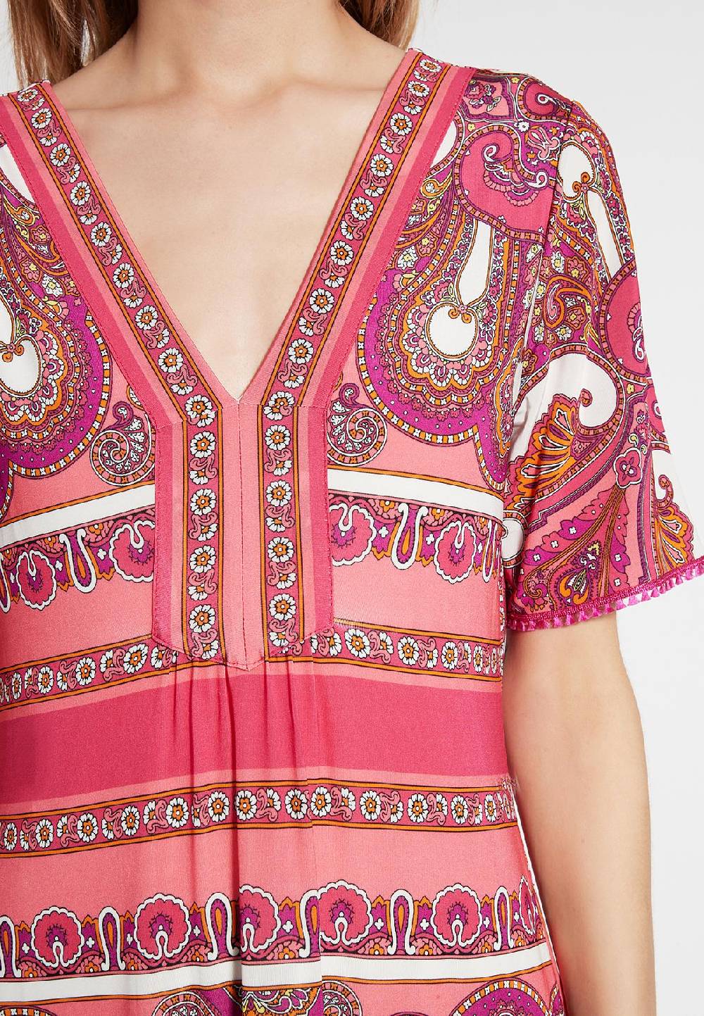 Ana Alcazar Kurzarmkleid Finja Neueste Stile
