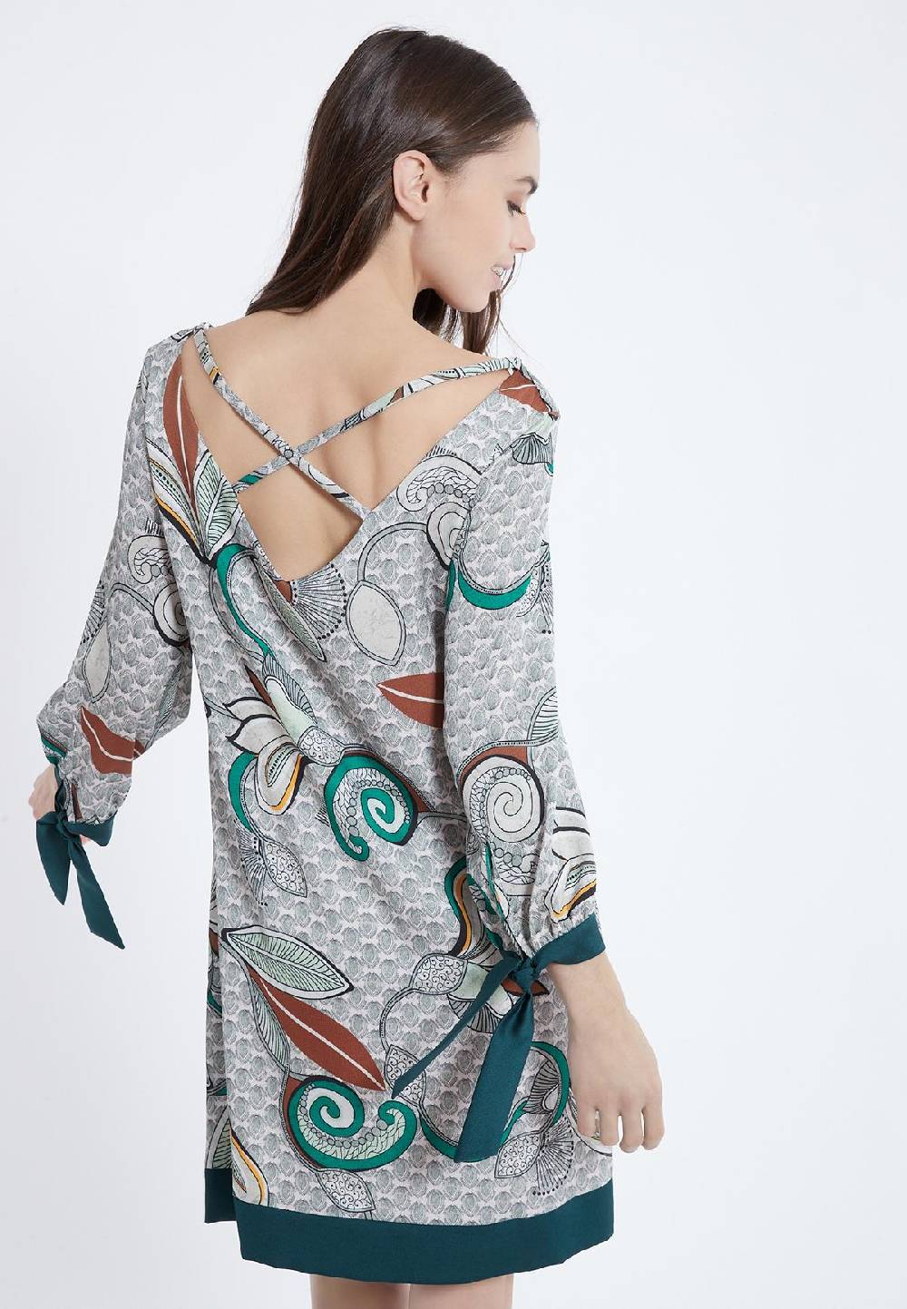 Ana Alcazar Ausschnitt Kleid Zesmy Letzte 2 Tage