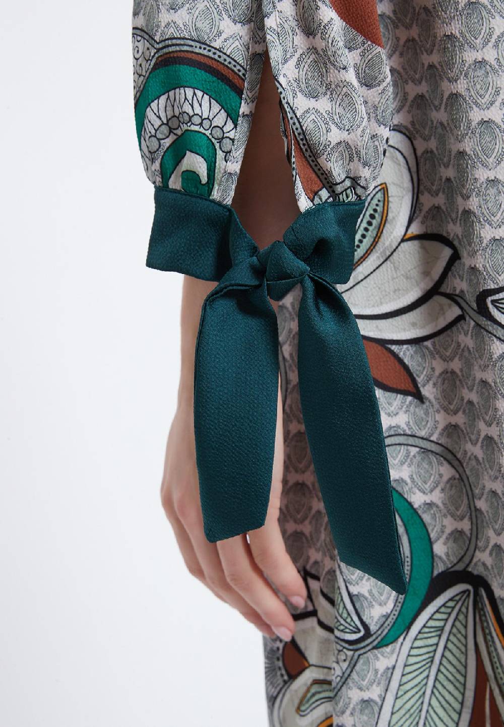 Ana Alcazar Ausschnitt Kleid Zesmy Letzte 2 Tage