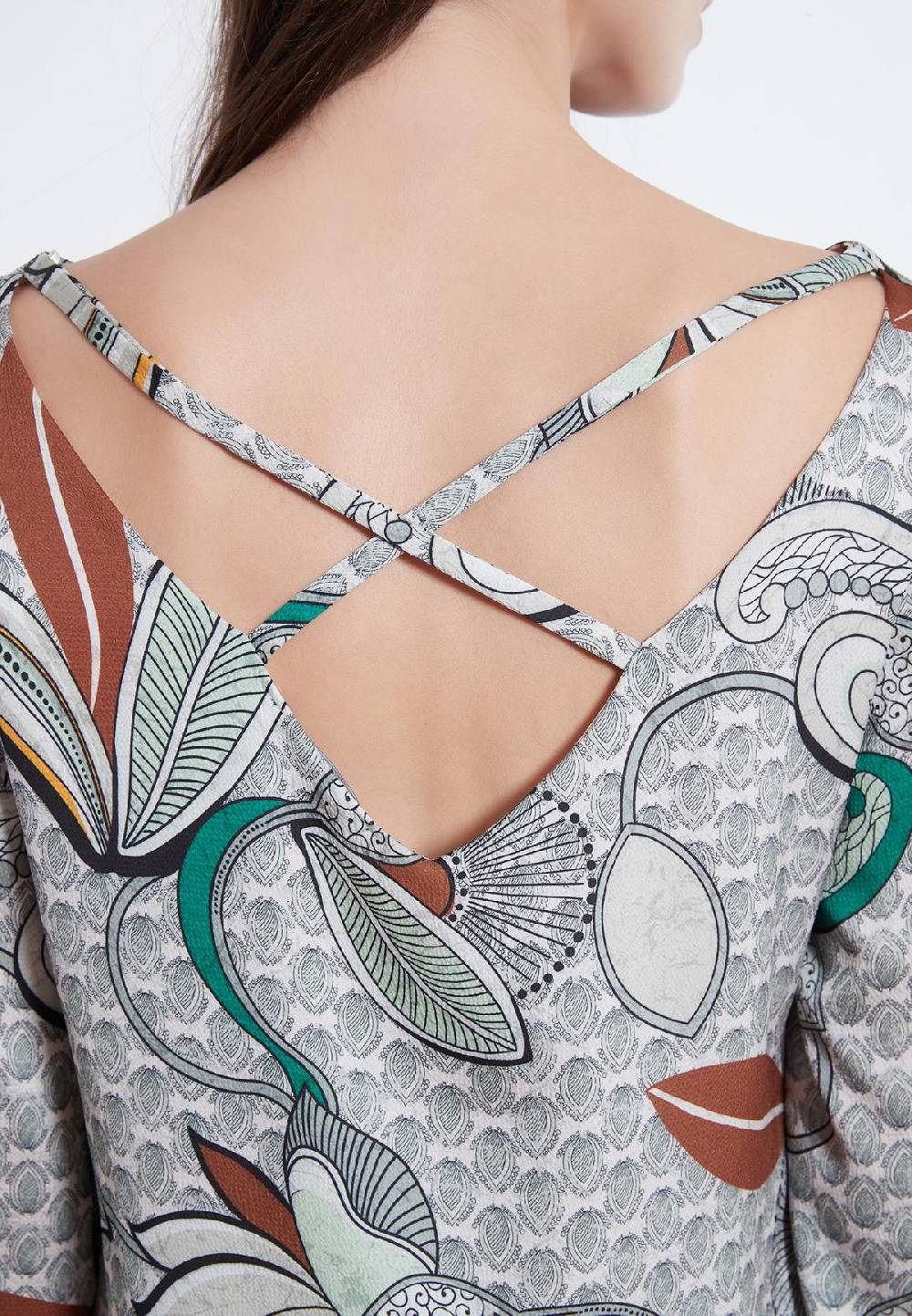 Ana Alcazar Ausschnitt Kleid Zesmy Letzte 2 Tage
