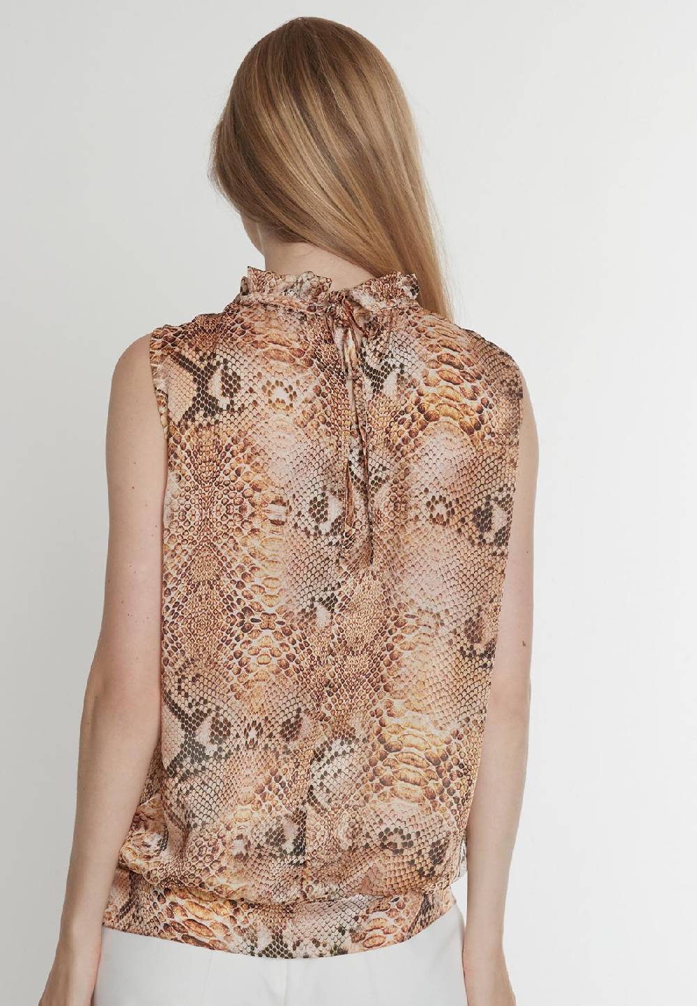 Ana Alcazar Chiffontop Pakosa Bis zu 65% Rabatt